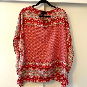 💥3/$10 in bundle💥 Flowy Tunic blouse